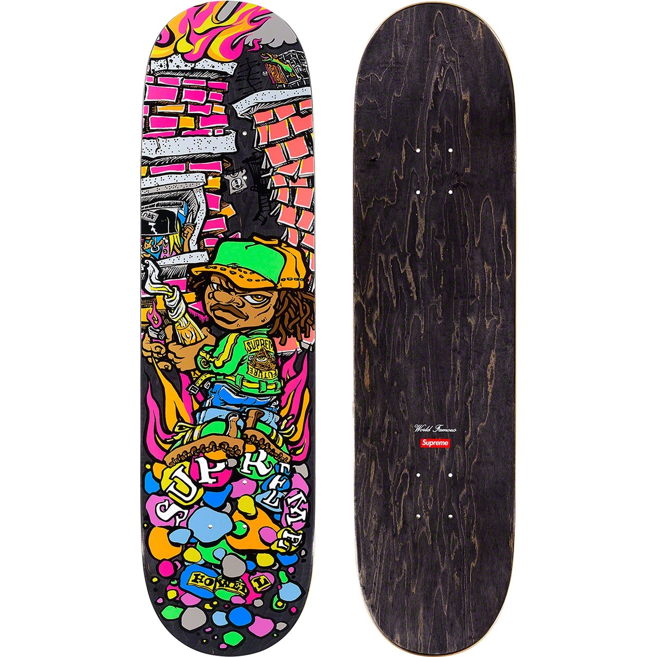 Molotov Kid Skateboard view 7
